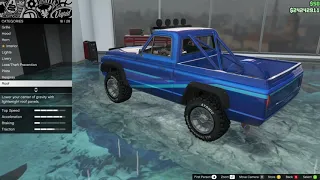 GTA V - Declasse Yosemite Rancher car build