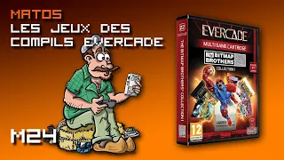 MATOS+ #24 - LES JEUX DES COMPILS EVERCADE