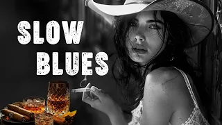 Slow Blues & Rock with Whiskey Blues on Electric Guitar and Piano | Music Relaxation For Work