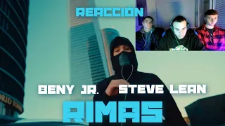 (REACCIÓN) Beny Jr X Steve Lean - Rimas (PERRERA URBANA)