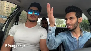 دوربین مخفی 😂 دختره بدجور تو کفِ پسره بود 😂دوربین مخفی پویان