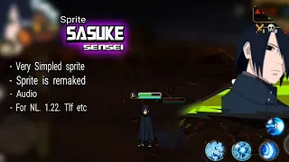 NARSEN / Naruto Senki Mod / Sprite Sasuke Sensei / Remake / Share