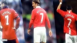 Manchester United Number 7: Cantona - Beckham - Ronaldo