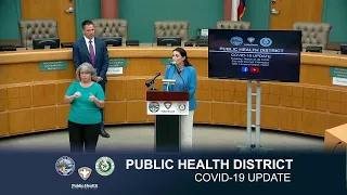 Public Health District Covid-19 Update