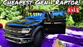 Buying The Cheapest Gen 1 Ford Raptor