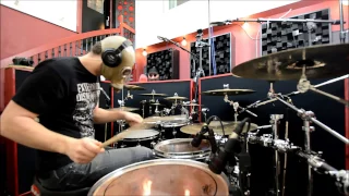 CYTOTOXIN - "GAMMAGEDDON" Studiotrailer - Part 1/4: Drums