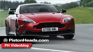 Aston Martin Vantage GT8 - PH videoblog