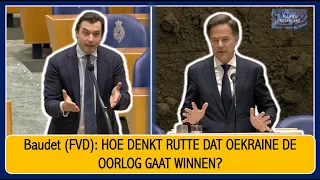 Rutte VS Baudet: "De CONSPIRACY AANTIJGINGEN die hier worden gelegd laat ik BIJ BAUDET"