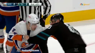 Jean Gabriel Pageau vs Matthew Nieto Feb 24, 2022