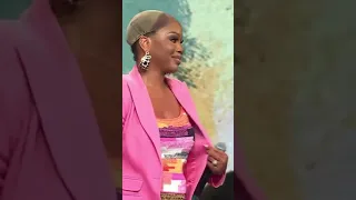 Sarah Jakes Takes Wig Off While Preaching 🔥 #woman #pastor #power