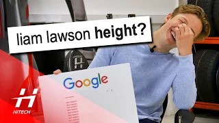 What the Internet wants to know about Liam Lawson