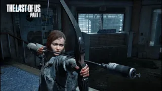 The Last of Us Part 1 Remake PS5 - Stealth & Aggressive Kills Gameplay GROUNDED NO DAMAGE 4K/60Fps