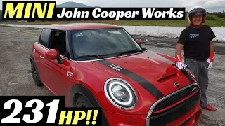 Mini John Cooper Works: ¿De qué son capaces sus 231 hp?? | Velocidad Total