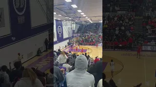 Zane Doughty slam dunk! Ben Davis vs Pike #basketball #dunk #indianahighschoolbasketball #slamdunk