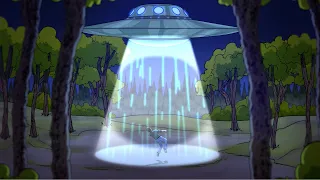 ALIEN ABDUCTION Real Animated Story