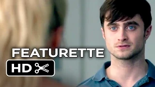 What If Featurette - A Modern Love Story (2014) - Daniel Radcliffe, Adam Driver Movie HD