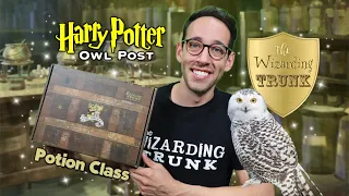 The Wizarding Trunk | POTIONS CLASS | Harry Potter Unboxing