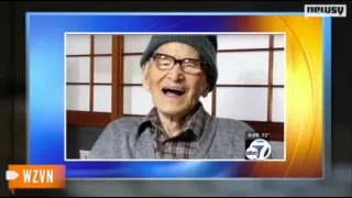 World's oldest man Dies at 116 [CNN, transcript, 윤현우]