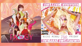 Nicki Minaj & TWICE - FANCY x Masquerade | Mashup