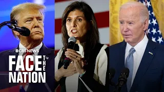 Michigan primary: Trump, Haley duke it out while Biden faces test with "uncommitted" vote push