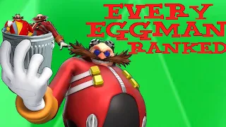 Every Dr. Eggman (Robotnik) Appearance Ranked From Best To Worst