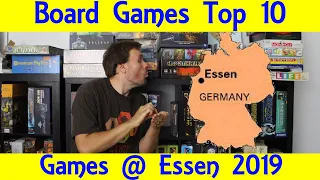 Top 10 Anticipated Board Games - Essen 2019