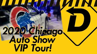 Full 2020 Chicago Auto Show VIP Tour!