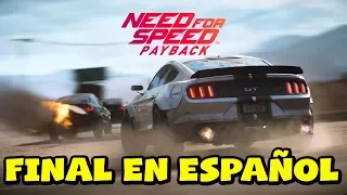 Need for speed Payback - Final en español - Carrera de los Forajidos Completa