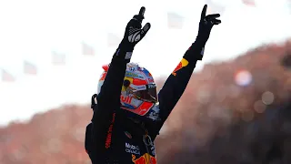 Max Verstappen 33 simply lovely