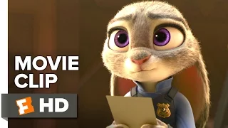 Zootopia Movie CLIP - Insubordination (2016) - Idris Elba, Ginnifer Goodwin Animated Movie HD