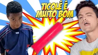 TÔ COMENDO UM TICOLÉ... [+10]