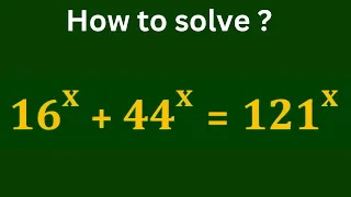 Russia | A nice Math Olympiad Algebra | Exponential Simplification Problem | #maths #algebra