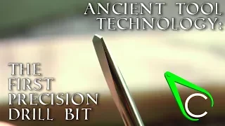 Antikythera Fragment #5 - Ancient Tool Technology - The First Precision Drill Bit