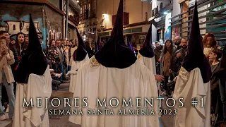 [4K] MEJORES MOMENTOS #1 - SEMANA SANTA ALMERÍA 2023