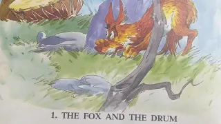 The Fox and the Drum🦊🥁🎶| Buzzy life🐝🐝 | Panchatantra stories for kids!!