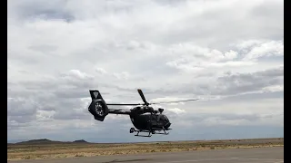 New Mexico State Police Helicopter: Airbus H145