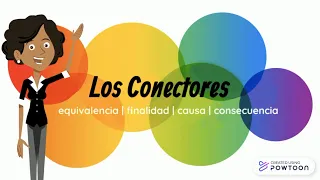 Conectores de equivalencia, finalidad, causa y consecuencia | CASTELLANO | Video educativo