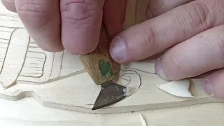 Для тех кто хочет научиться! 🔥ЗАЛИПАТЕЛЬНАЯ РЕЗЬБА ПО ДЕРЕВУ 🔥  Woodcarving 🔥 Talla de madera.