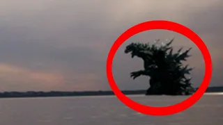 5 Godzilla Caught on Camera & Spotted in Real Life