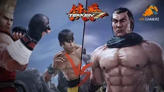 TEKKEN 7 - (Law & Paul VS Feng) UM Gamerz  Ending HD Movie PS4 Pro