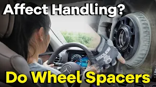 Do Wheel Spacers Affect Handling? | BONOSS Mercedes Aftermarket Parts  (formerly bloxsport)
