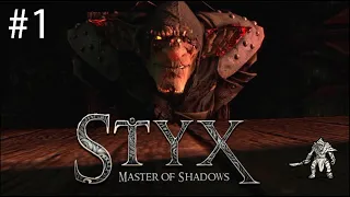 Прохождение Styx Master Of Shadows История гоблина по имени Стикс