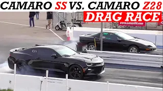 2018 Camaro SS 6.2 LT1 vs. 1996 Camaro Z28 5.7 LT1