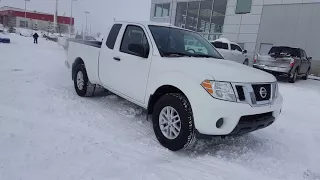 2017 Nissan Frontier SV king cab walk around - Royal Oak Nissan Internet Department