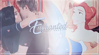 disney couples *:･ﾟ✧ enchanted