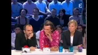 Yvan Le Bolloc'h & Bruno Solo - On n'est pas couché 17 mars 2007 #ONPC