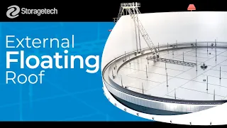 Storagetech | External Floating Roof Storage Tank Mechanical Seals / Pantograph & Scissor Type Seals