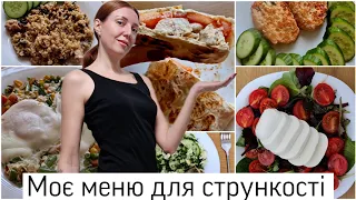 Закупка та меню для стрункості • Лайфхаки для схуднення • Влог українською