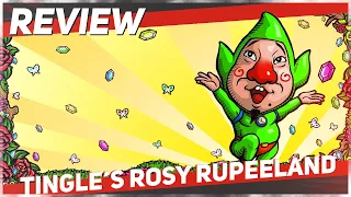 Freshly Picked Tingle's Rosy Rupeeland | Best Spinoff ▲‌ Zelda Month ▲‌ - CrashLove Gaming Review