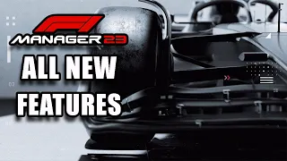 F1 Manager 23 TOP 10 new FEATURES